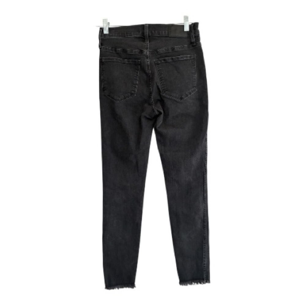 Madewell Black High-Rise Skinny Jeans Size 26 - Picture 2 of 8